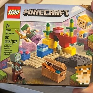 minecraft legos